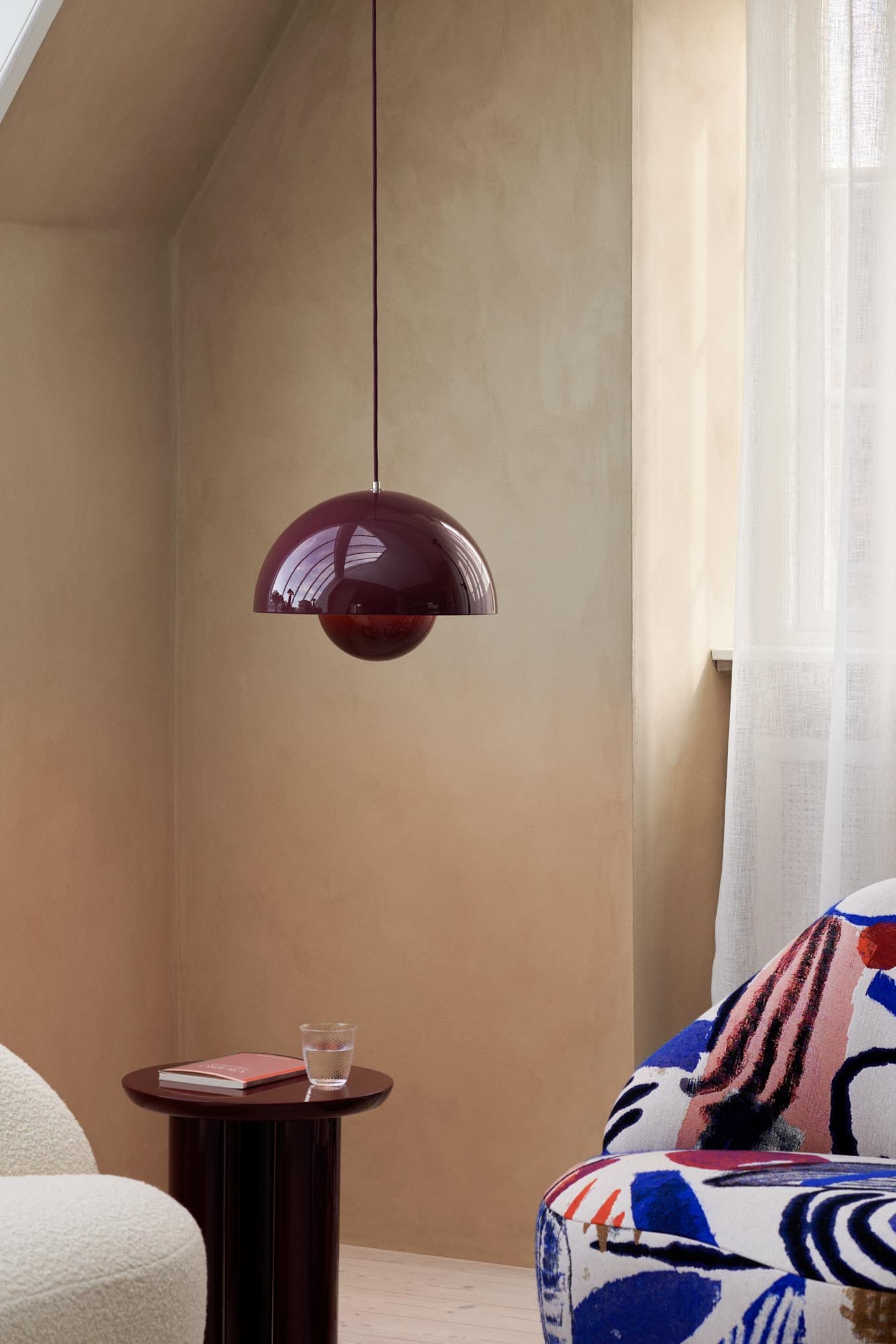 &Tradition - Lámpara colgante Flowerpot VP7 Verner Panton 1968