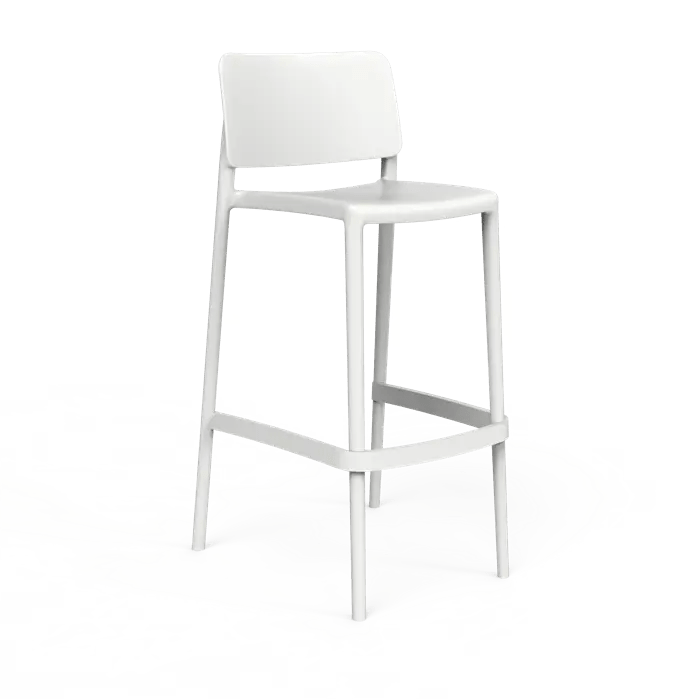 - Adezz - 4-piece set Sera bar stool