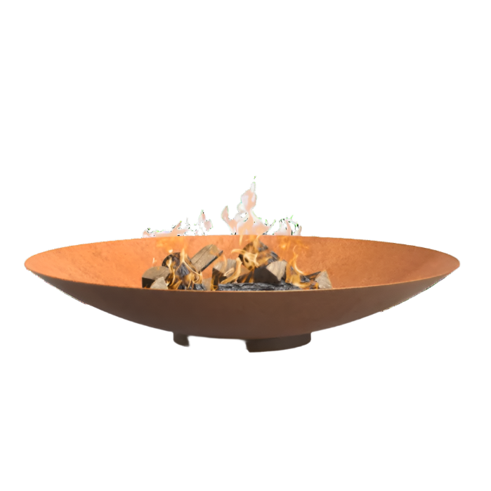 - Adezz - Domus Plant Pot Corten Steel