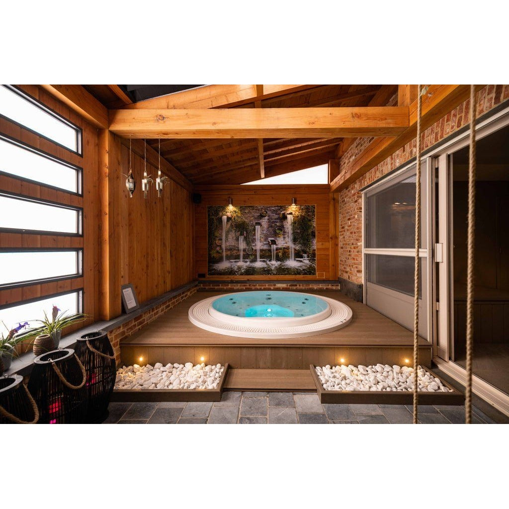 - Alpha Wellness - Whirlpool Chaleur Swim XXL