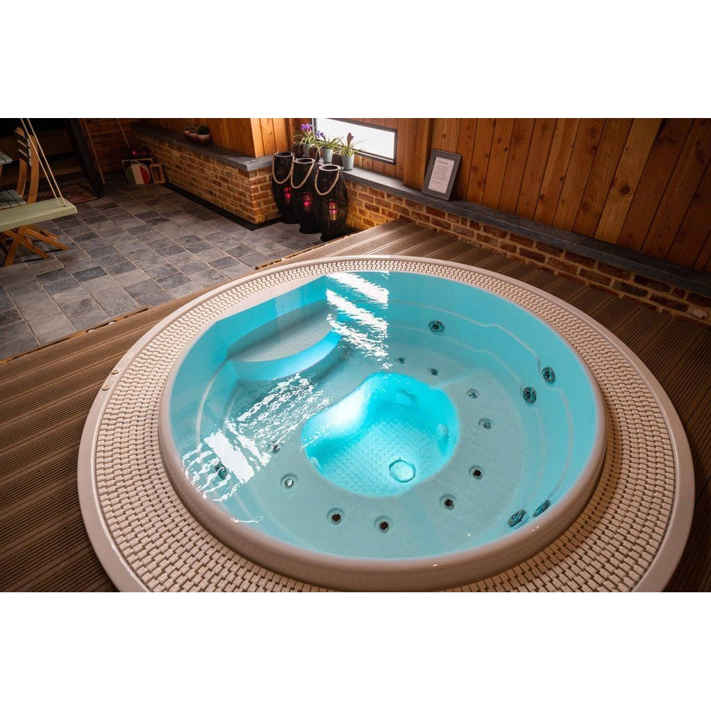 - Alpha Wellness - Whirlpool Chaleur Swim XXL