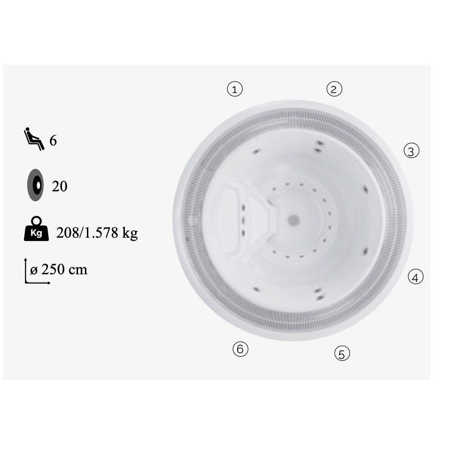 - Alpha Wellness - Whirlpool Chaleur Touch