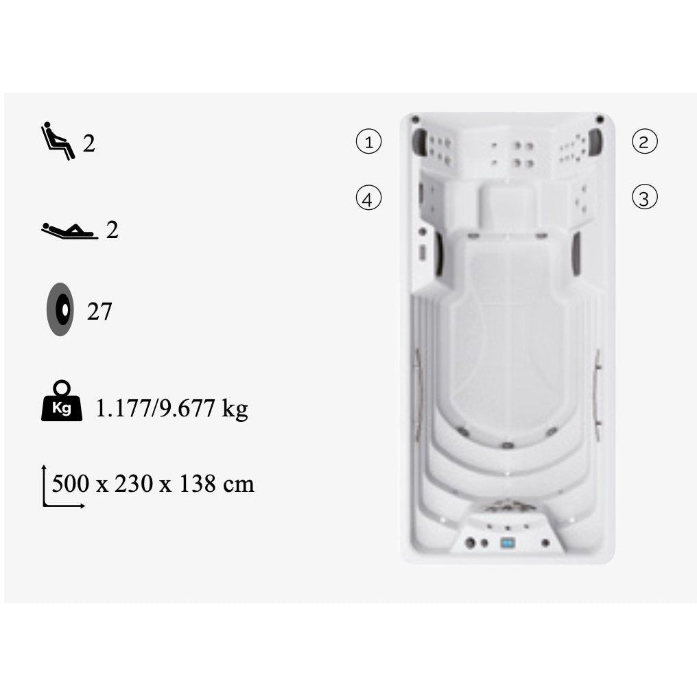 - Alpha Wellness - Sauna Sahara Combi