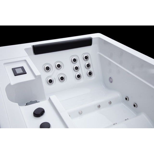 - Alpha Wellness - Whirlpool Intense Cube