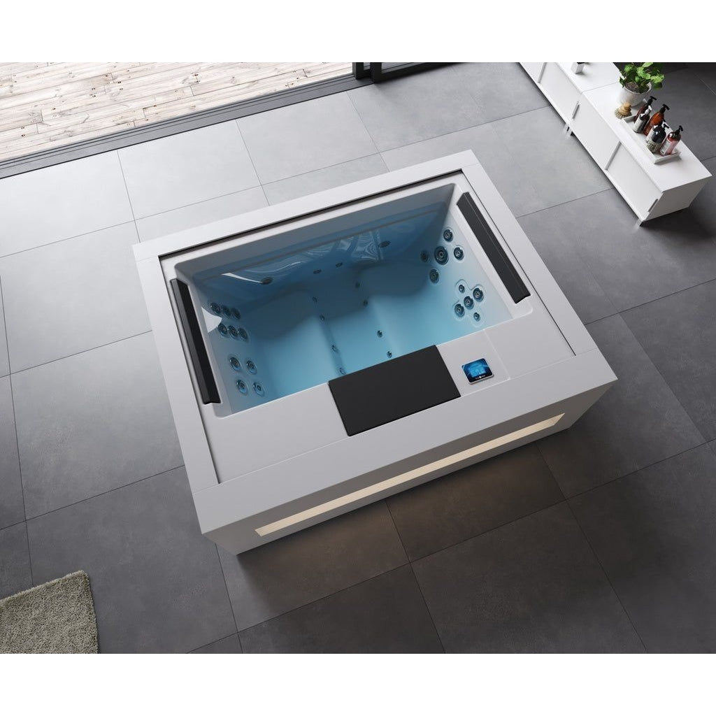 - Alpha Wellness - Whirlpool Intense Cube