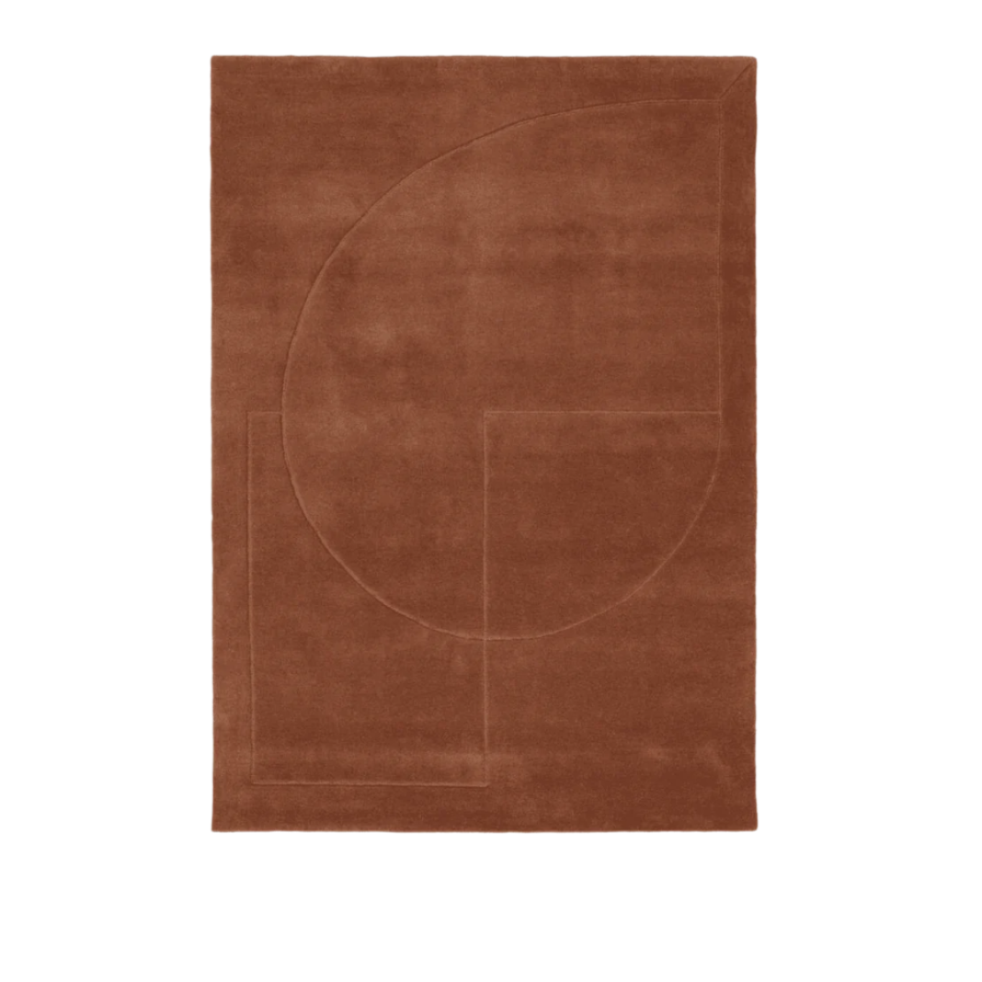 Linie Design - Alfombra LINEAL POEM Ámbar