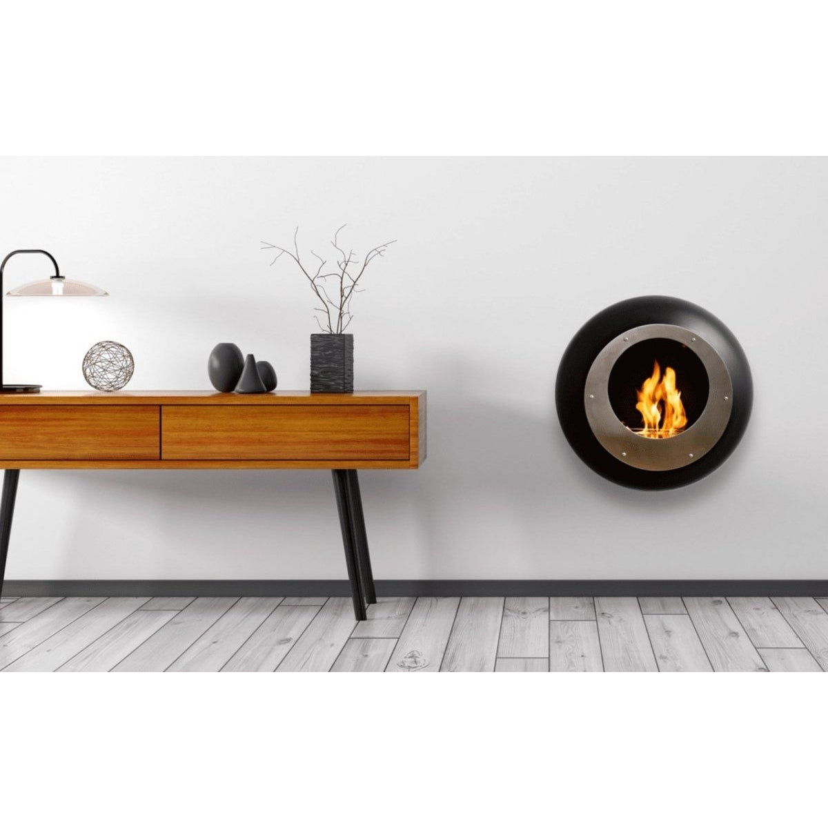 - Cocoon Fires - Pedestal Ethanol Fireplace
