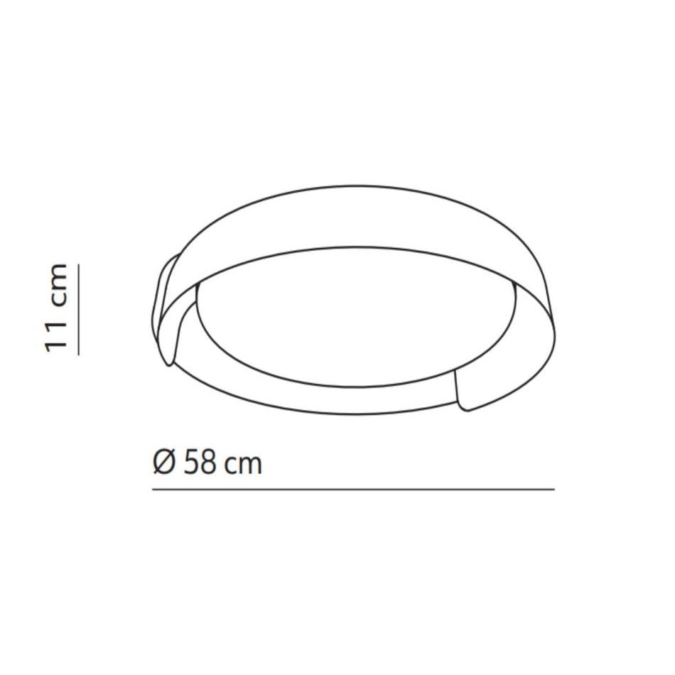 Kundalini - Lámparas de techo Dala