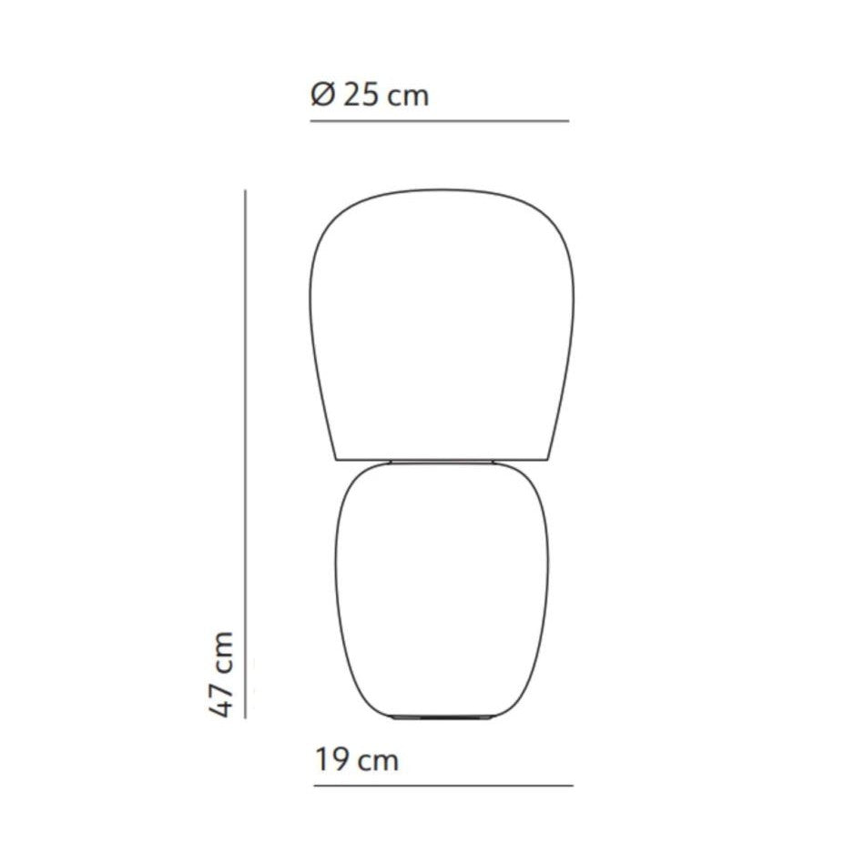 Kundalini - Lámpara de mesa Hive