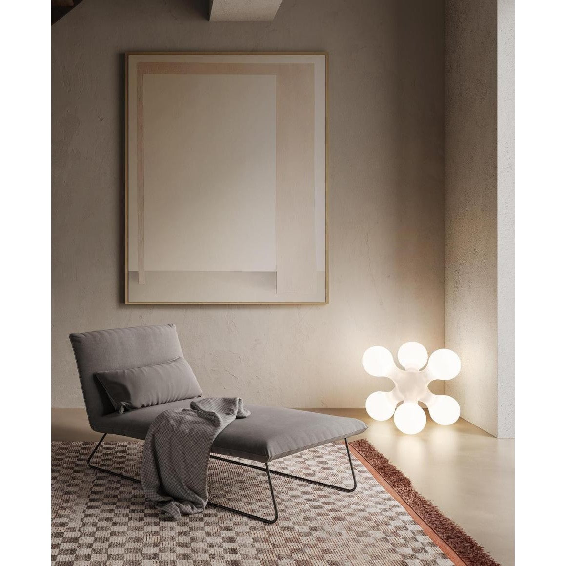 Kundalini - Lámpara de pie Atomium