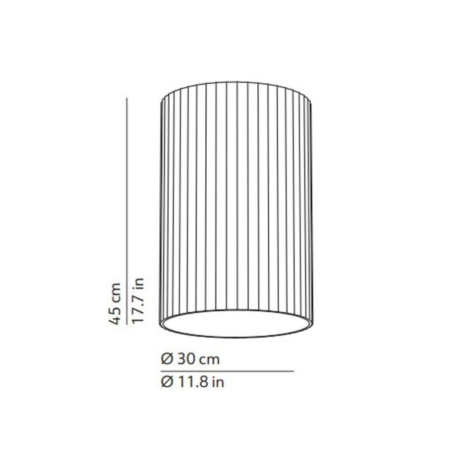 Kundalini - Lámpara de techo Giass