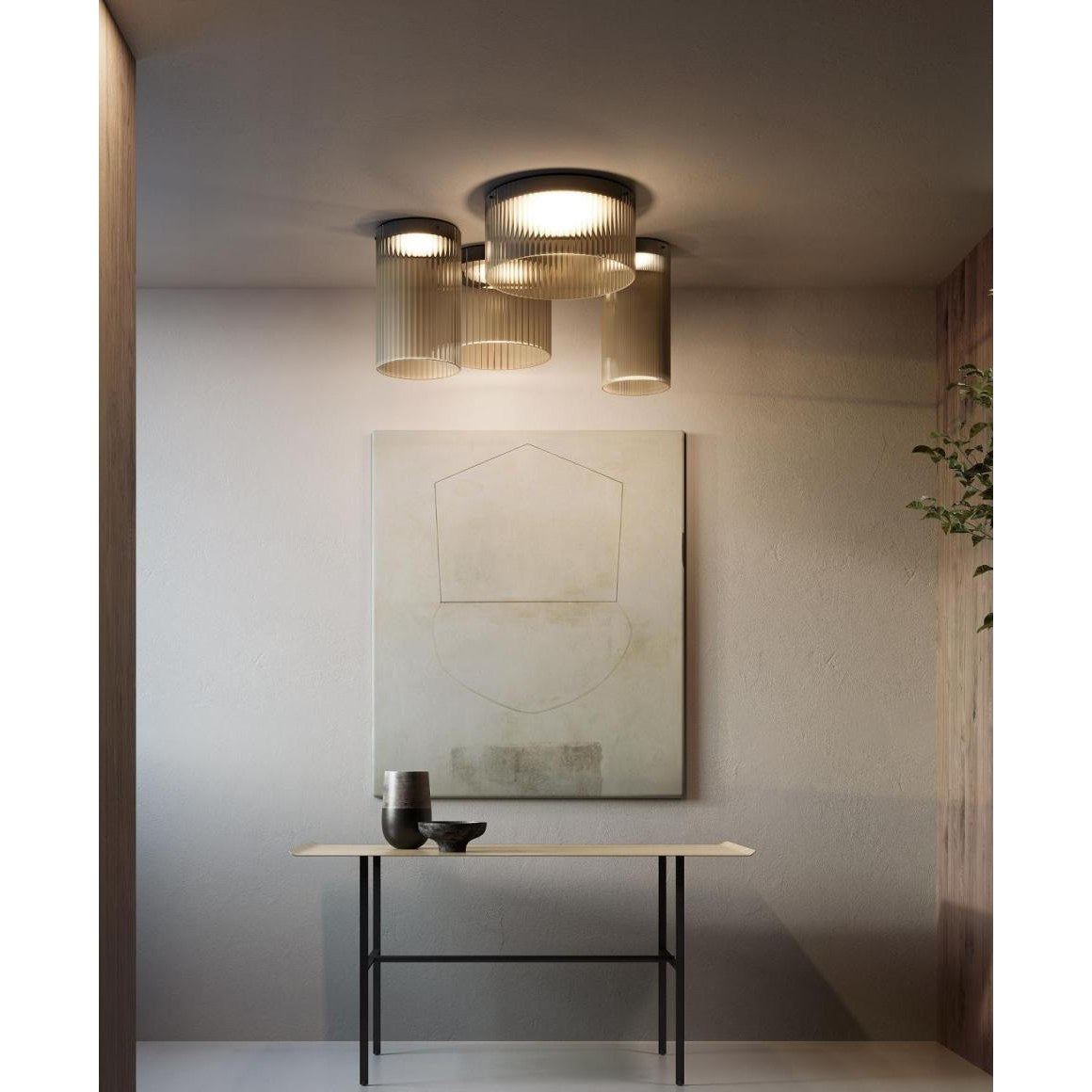 Kundalini - Lámpara de techo Giass