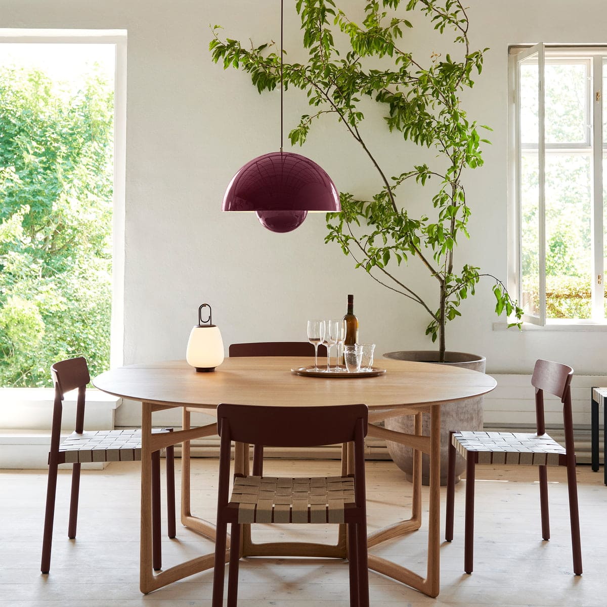 &Tradition - Lámpara colgante Flowerpot VP7 Verner Panton 1968