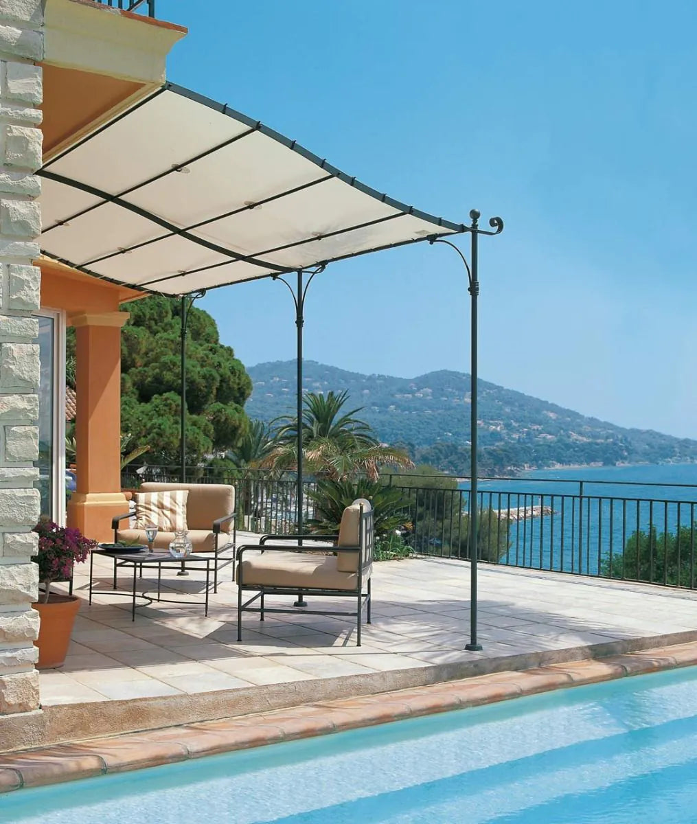 Unopiu - Pérgola de cultivo Solaire curva
