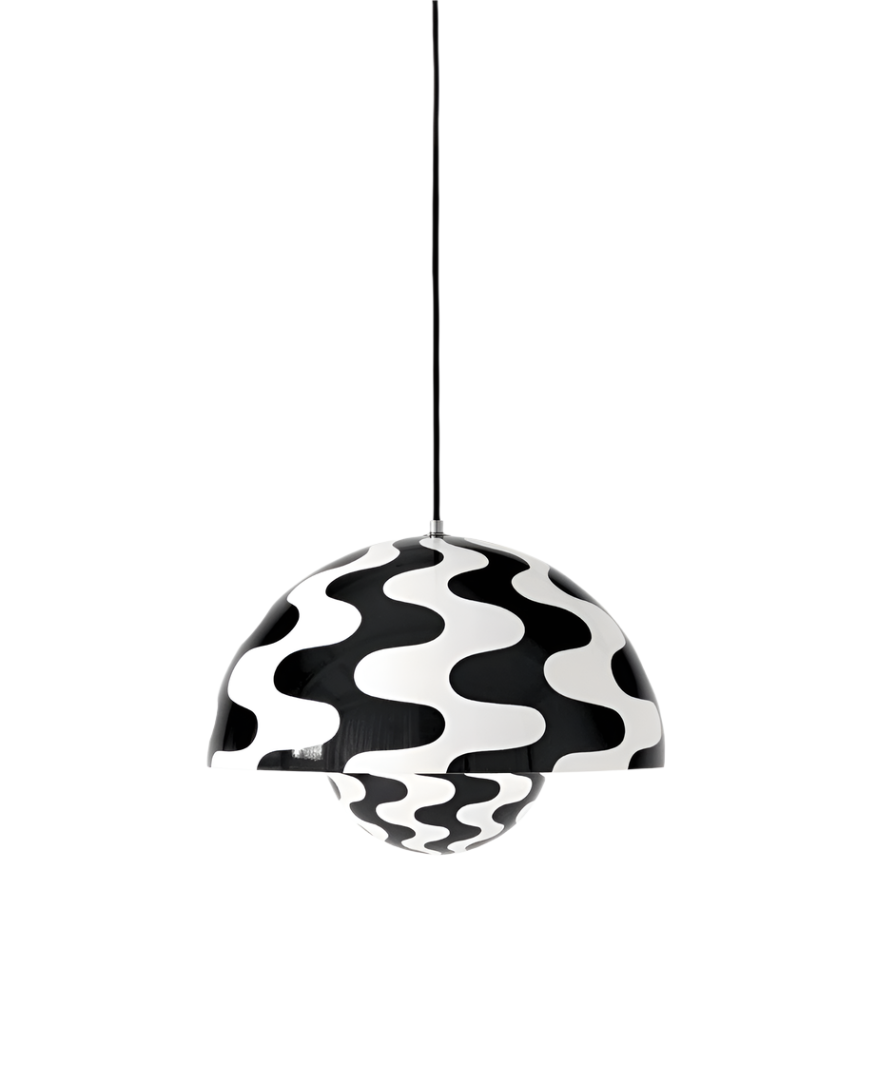 &Tradition - Lámpara colgante Flowerpot VP7 Verner Panton 1968