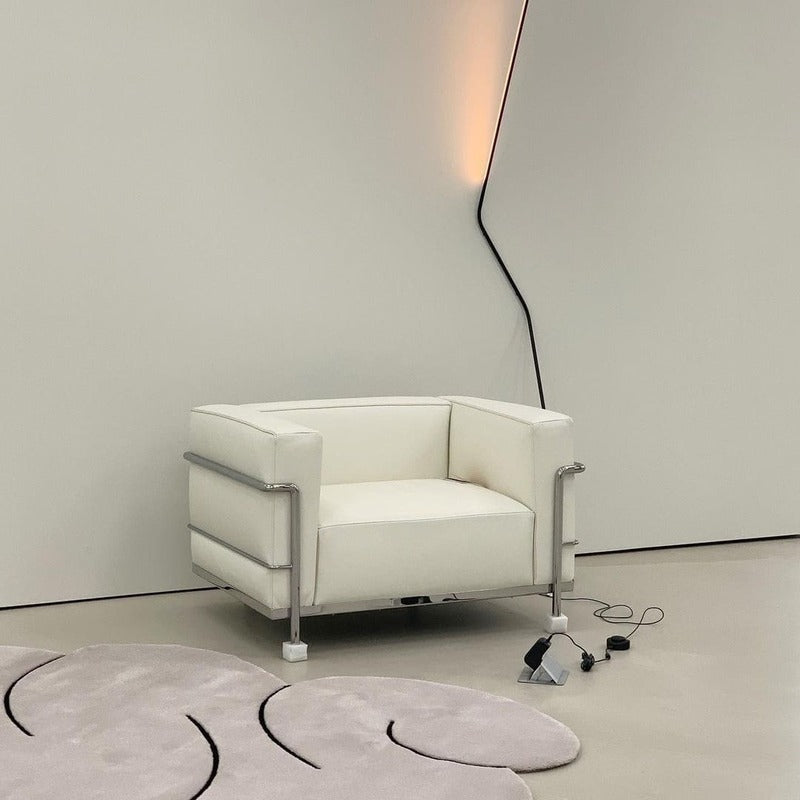 Okej - Alfombra Squiggle Nube Gris