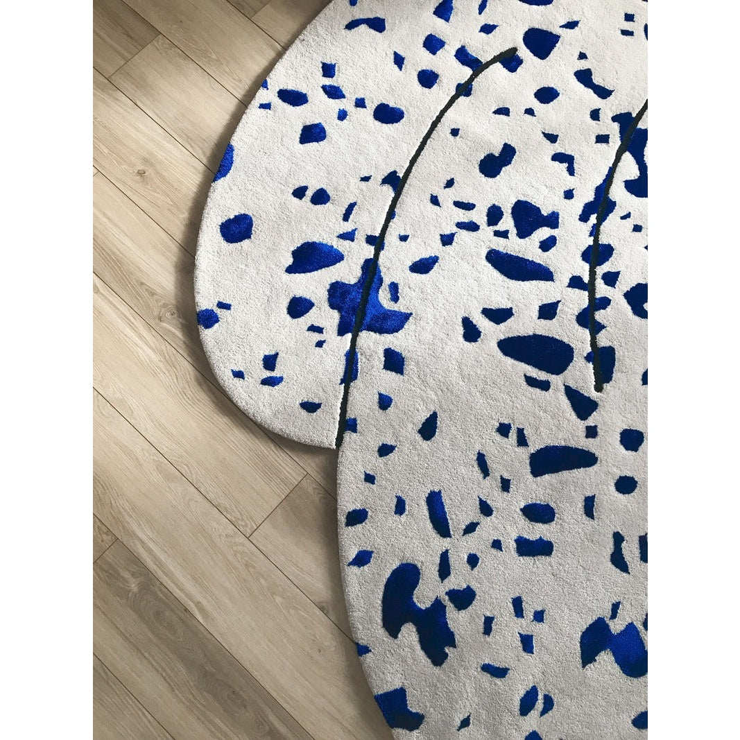 Okej - Alfombra Squiggle moteada