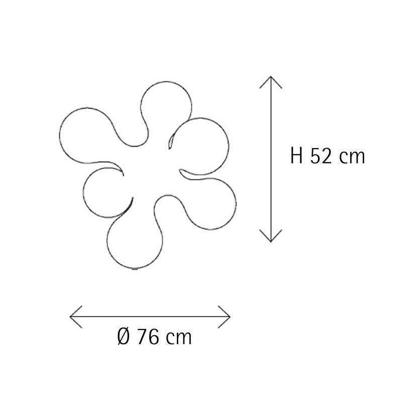 Kundalini - Lámpara de pie Atomium