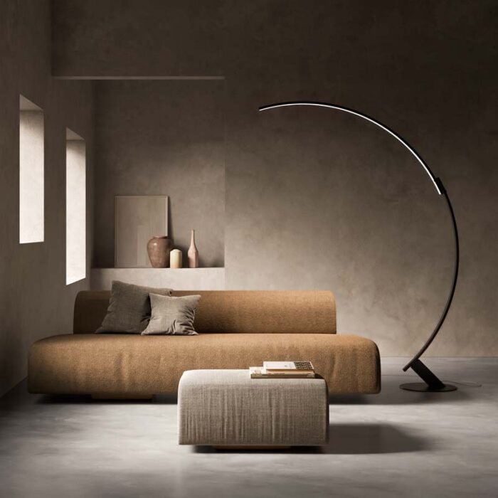 Kundalini - Lámpara de pie Kyudo