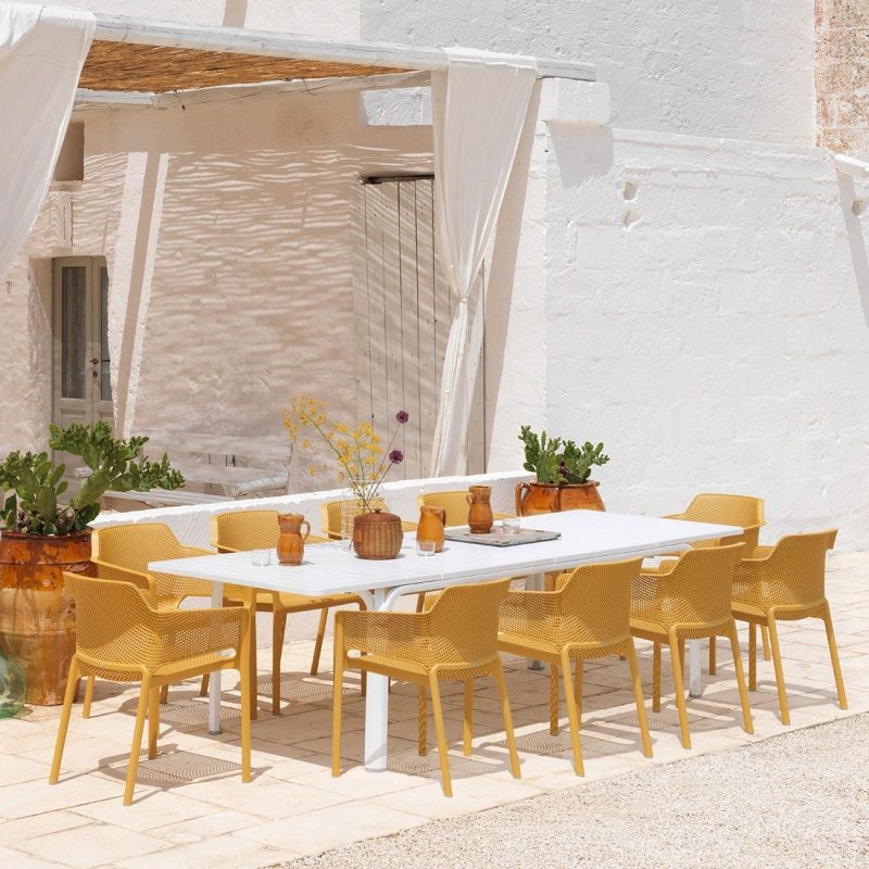 Nardi Net Garden Furniture Set 11 pcs. Anthracite