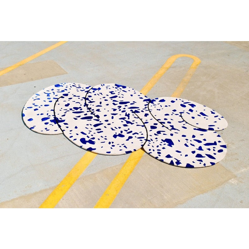 Okej - Alfombra Squiggle moteada