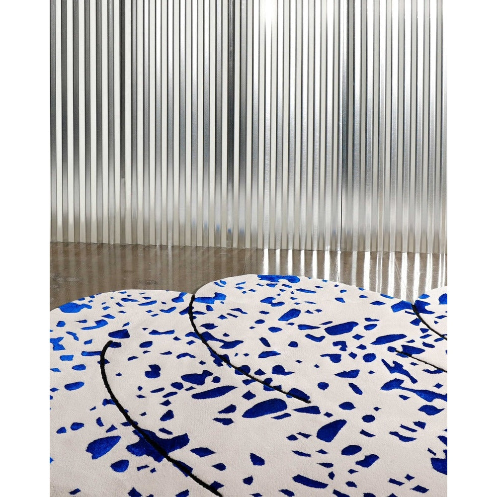 Okej - Alfombra Squiggle moteada