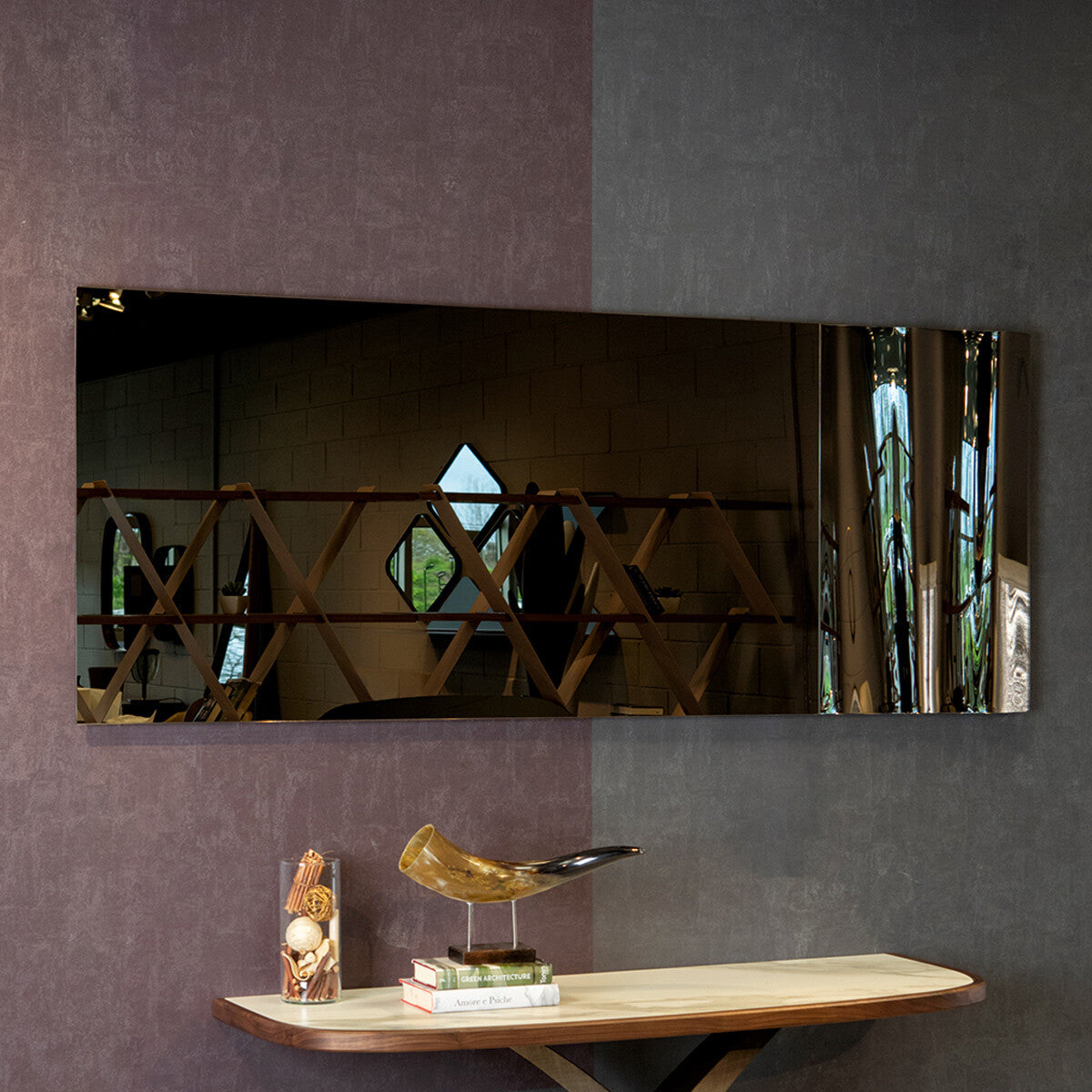 Tonin Casa - ANEMOS T7545S Espejo de pared