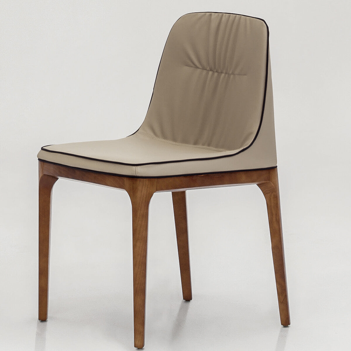 Tonin Casa - MIVIDA T7212S Silla de cuero auténtico