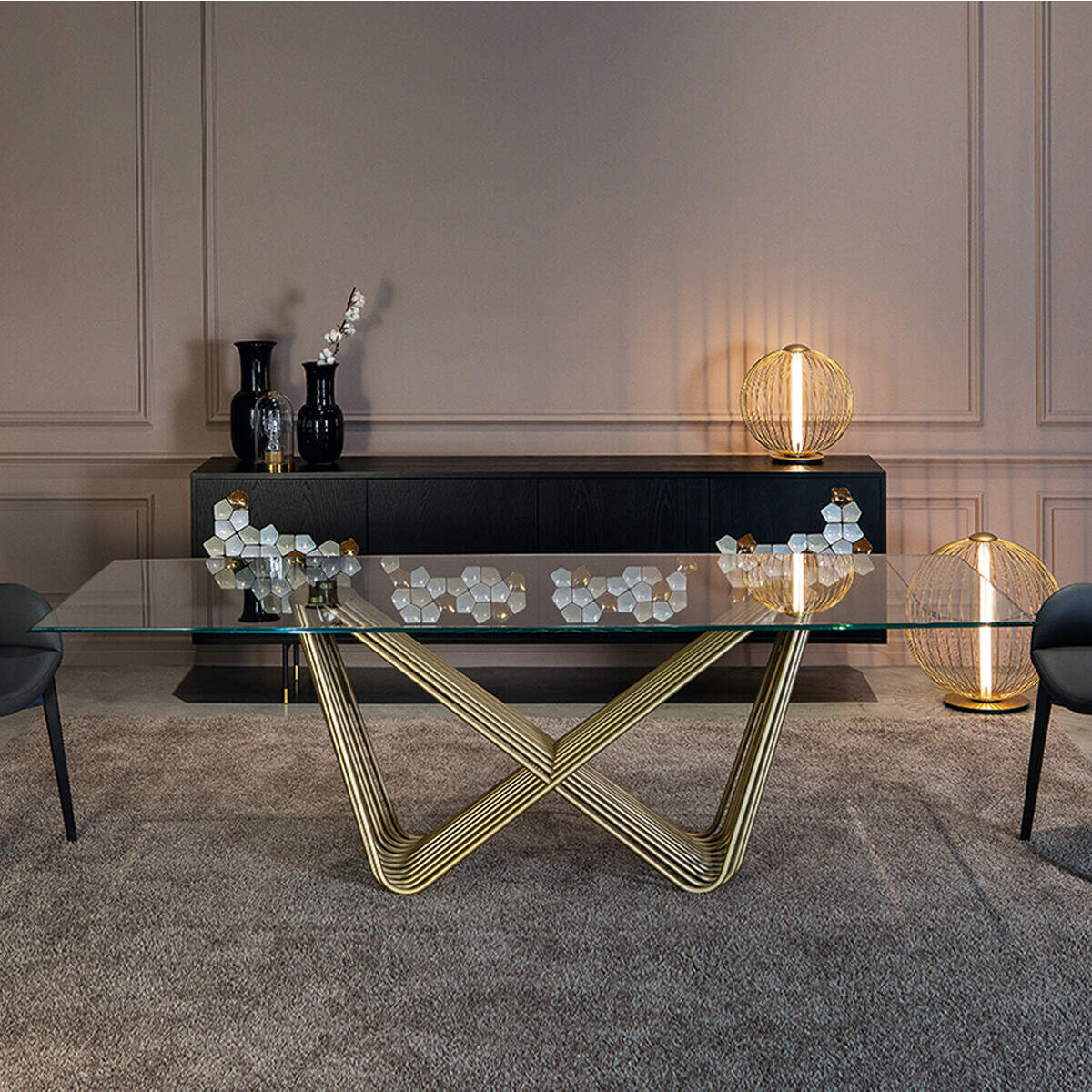 Tonin Casa - Mesa de comedor TENSO T6957FSG