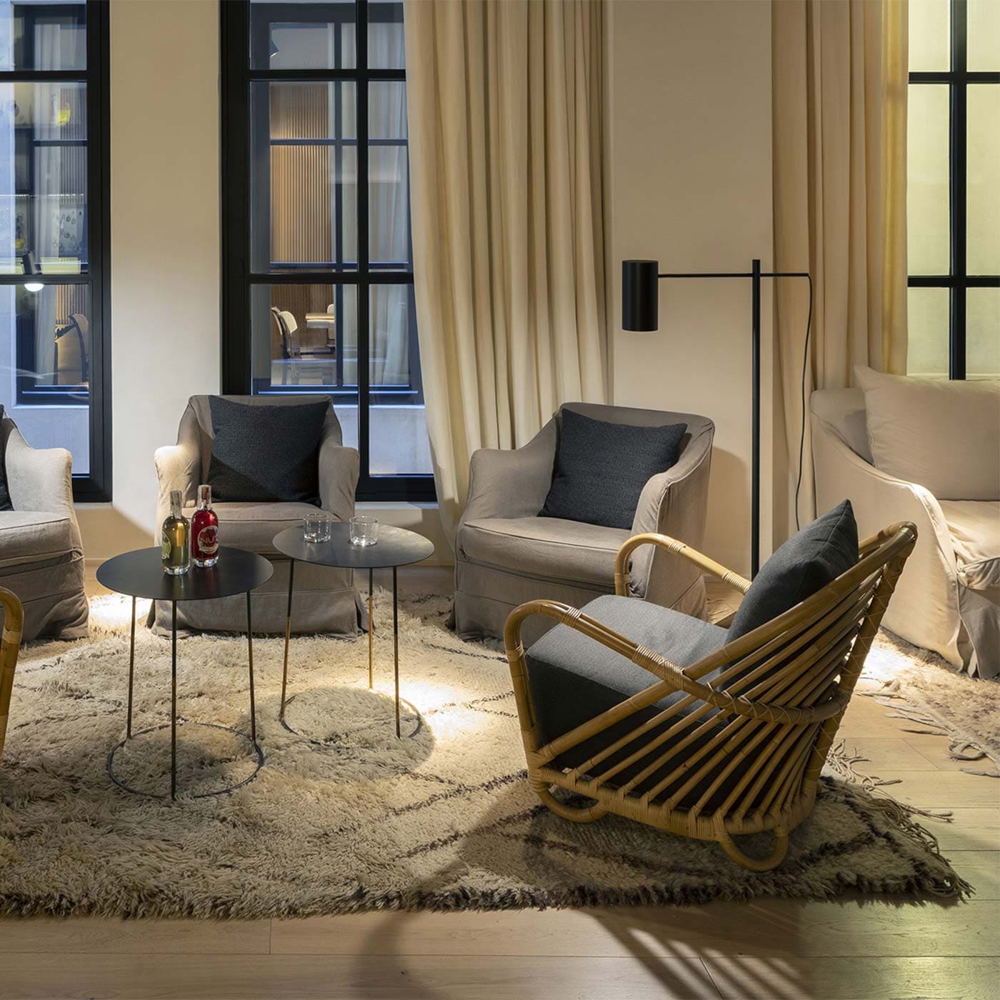 Estiluz - Lámpara de pie Cyls p-3908