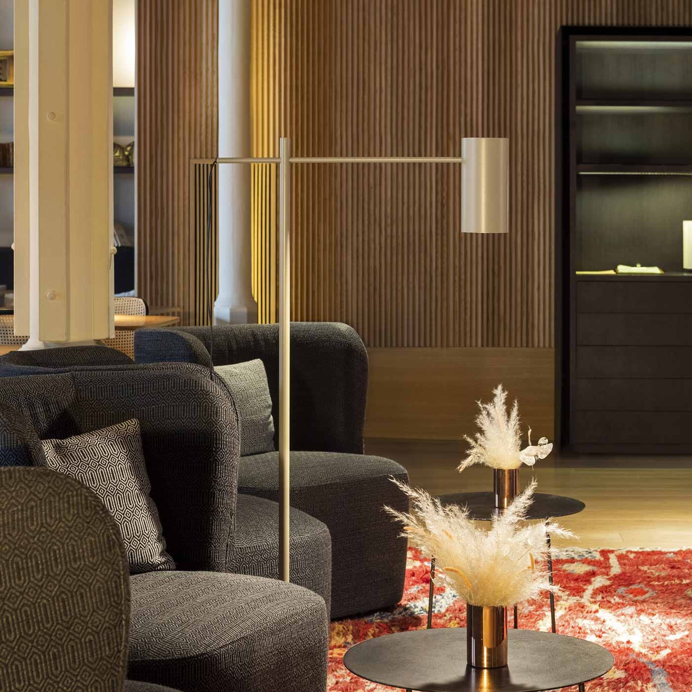 Estiluz - Lámpara de pie Cyls p-3908