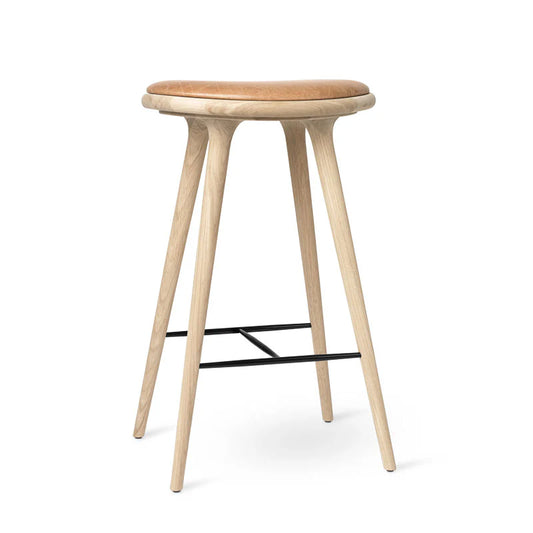 Mater - High Stool Barhocker Eichenholz