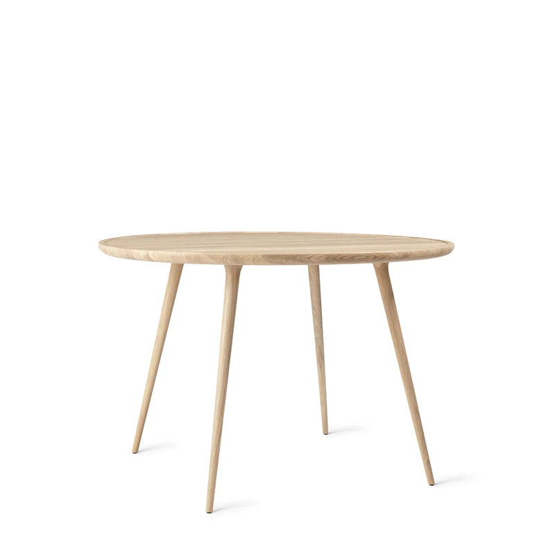 Mater - Mesa de comedor Accent Ø 110 de roble