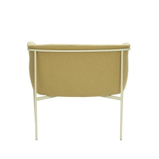 Hübsch - Silla Eyrie Lounge Amarilla