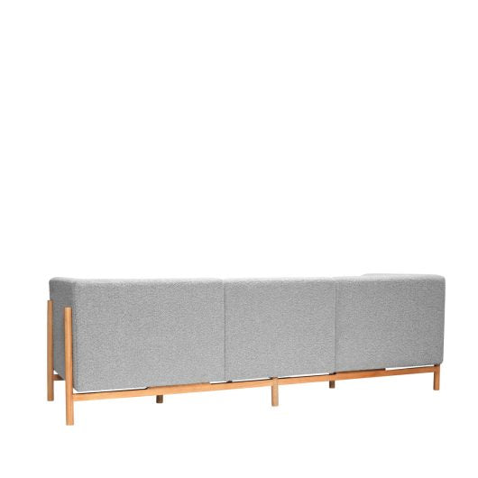 Hübsch - Moment 3-Sitzer Sofa