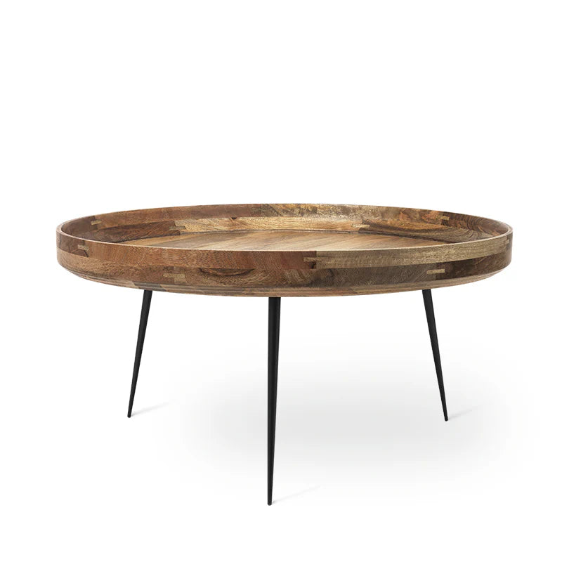 Mater - Mesa Auxiliar Bowl de Madera de Mango