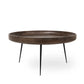 Mater - Bowl Beistelltisch aus Mangoholz
