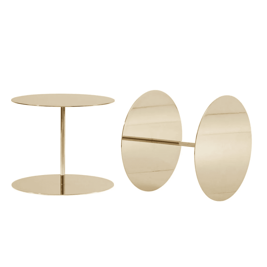 Cappellini - Mesa auxiliar Mini Bottle Barber & Osgerby