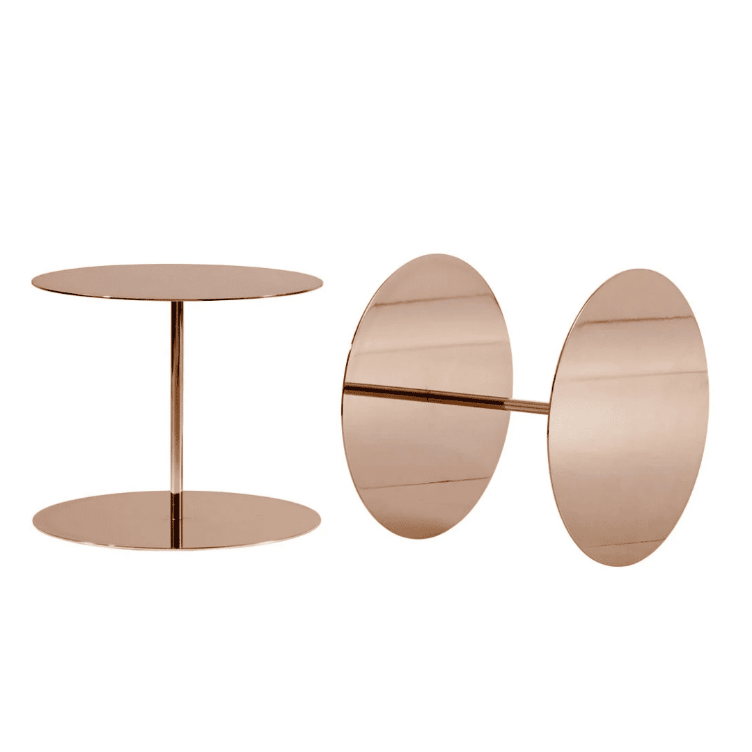 Cappellini - Mesa auxiliar Mini Bottle Barber & Osgerby
