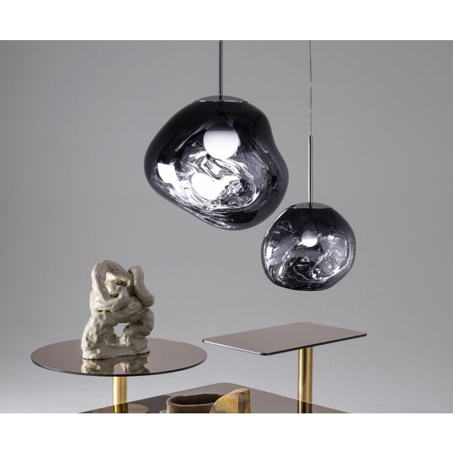Tom Dixon - Lámpara colgante mini Melt Chandelier
