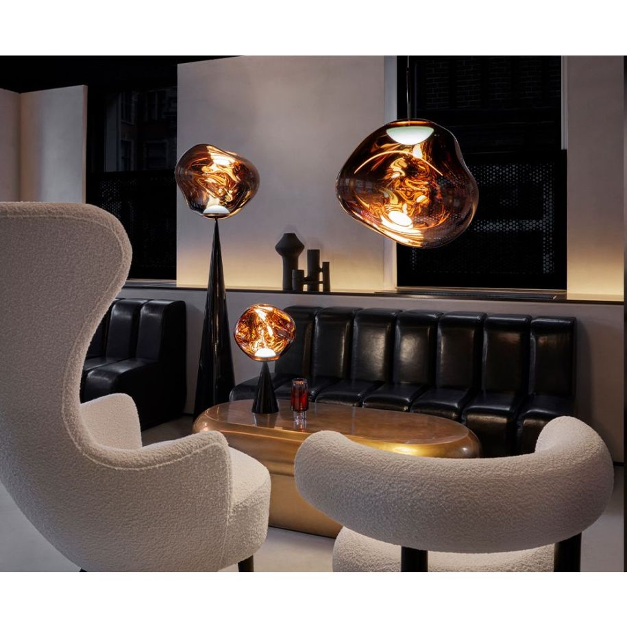 Tom Dixon - Lámpara colgante mini Melt Chandelier