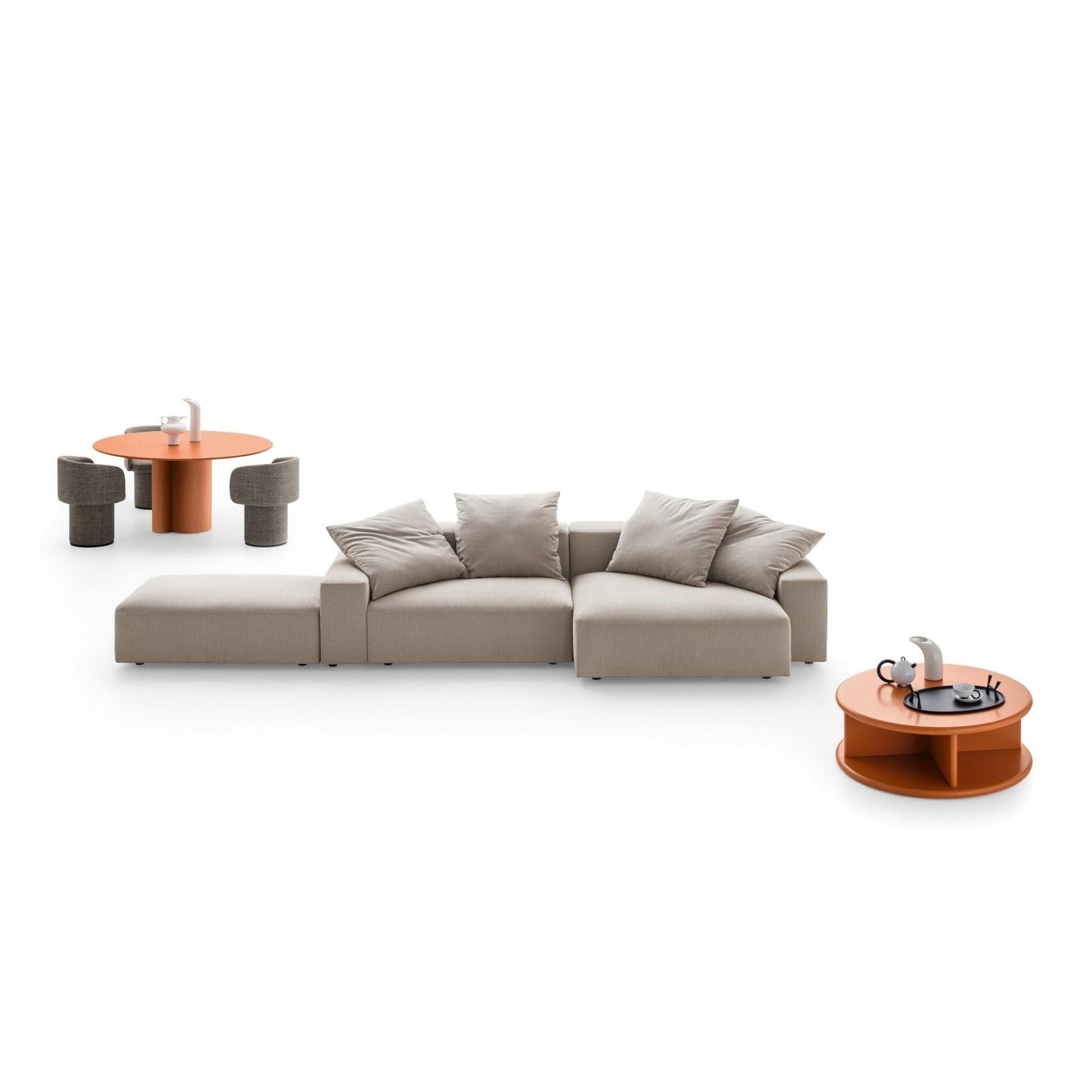 Ditre Italia - Crossline Sofa Modular