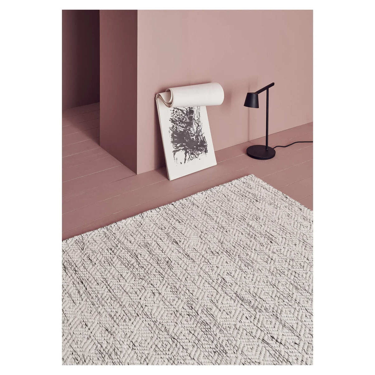 Linie Design - NYOKO Alfombra White