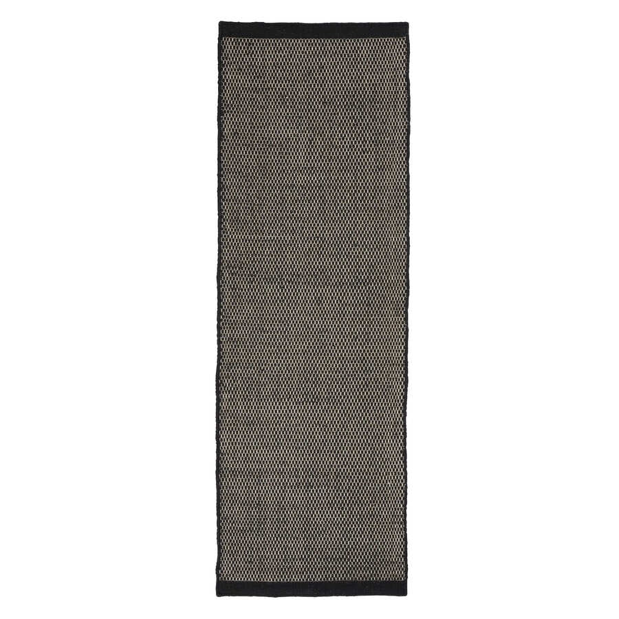 Linie Design - ASKO Teppich Schwarz
