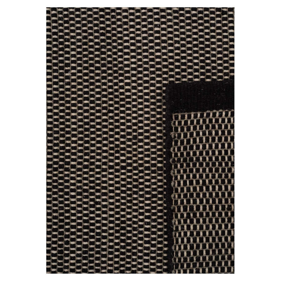 Linie Design - ASKO Teppich Schwarz