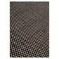 Linie Design - ASKO Teppich Schwarz