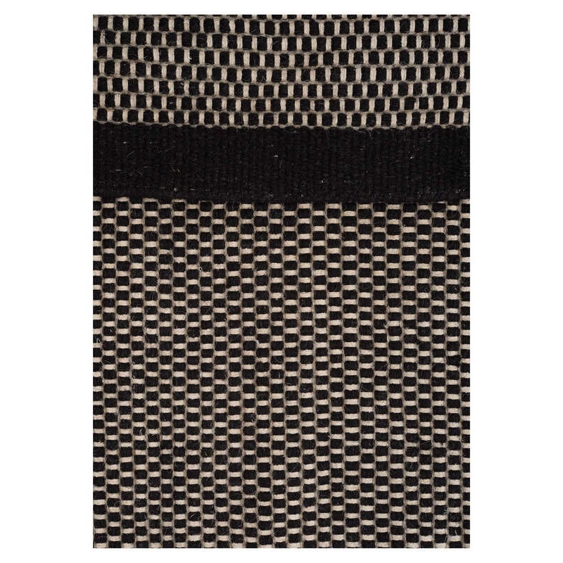 Linie Design - ASKO Teppich Schwarz