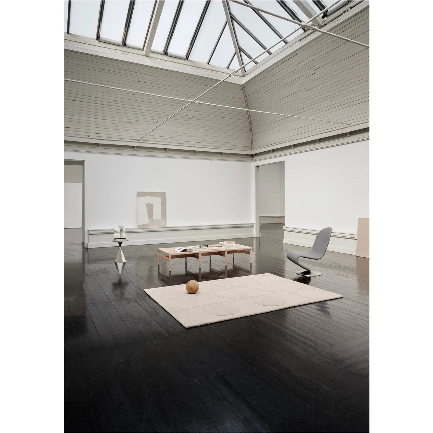 Linie Design - ORB ALLIANCE Teppich Chalk
