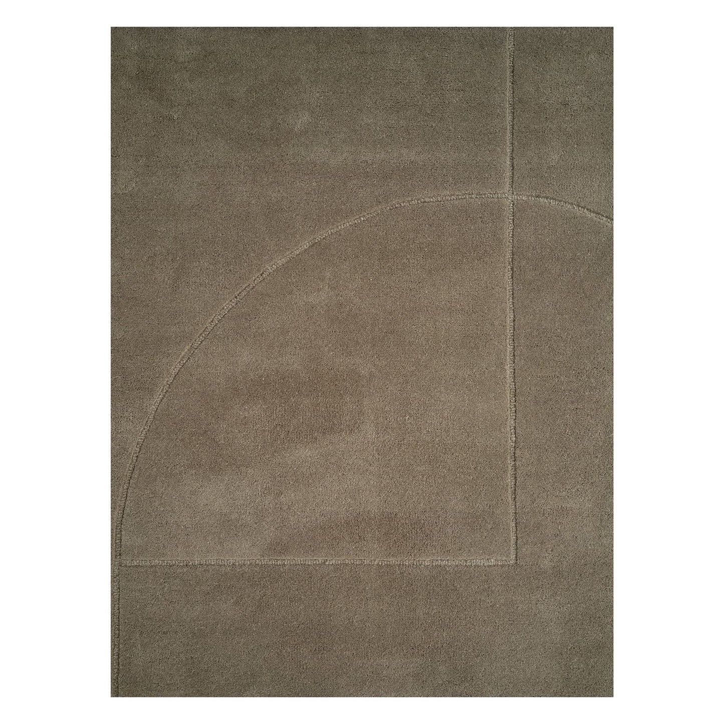 Linie Design - LINEAL POEM Teppich Moss