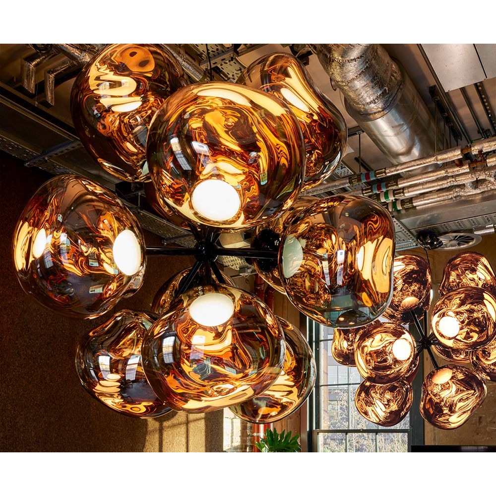 Tom Dixon - Melt Burst Chandelier Pendelleuchte